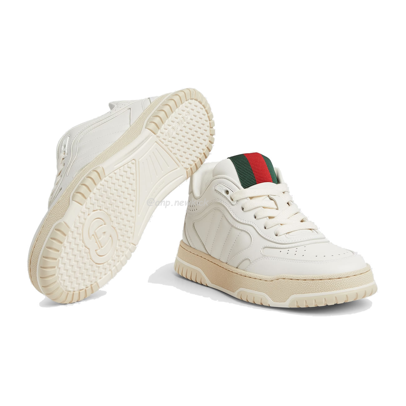 Gucci Re Web Womens Sneakers 700775 Aab31 5863 (8) - newkick.vip